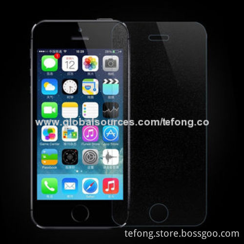 Diamond Mobile Phone Screen Protector, Hot-selling, 3 Times Surface Hardness than PET Material